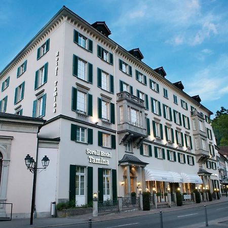 Sorell Hotel Tamina - Garni Bad Ragaz Dış mekan fotoğraf