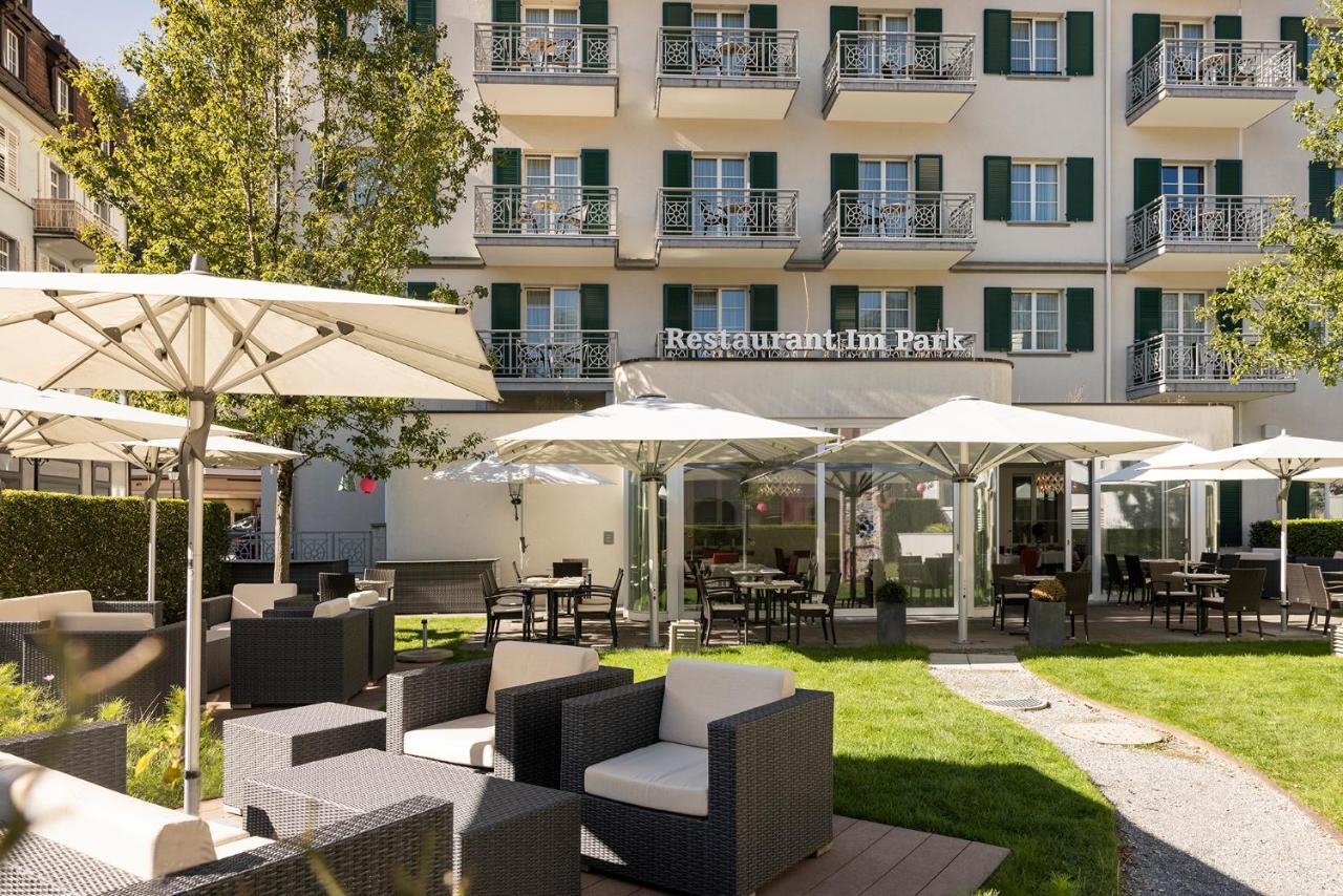 Sorell Hotel Tamina - Garni Bad Ragaz Dış mekan fotoğraf