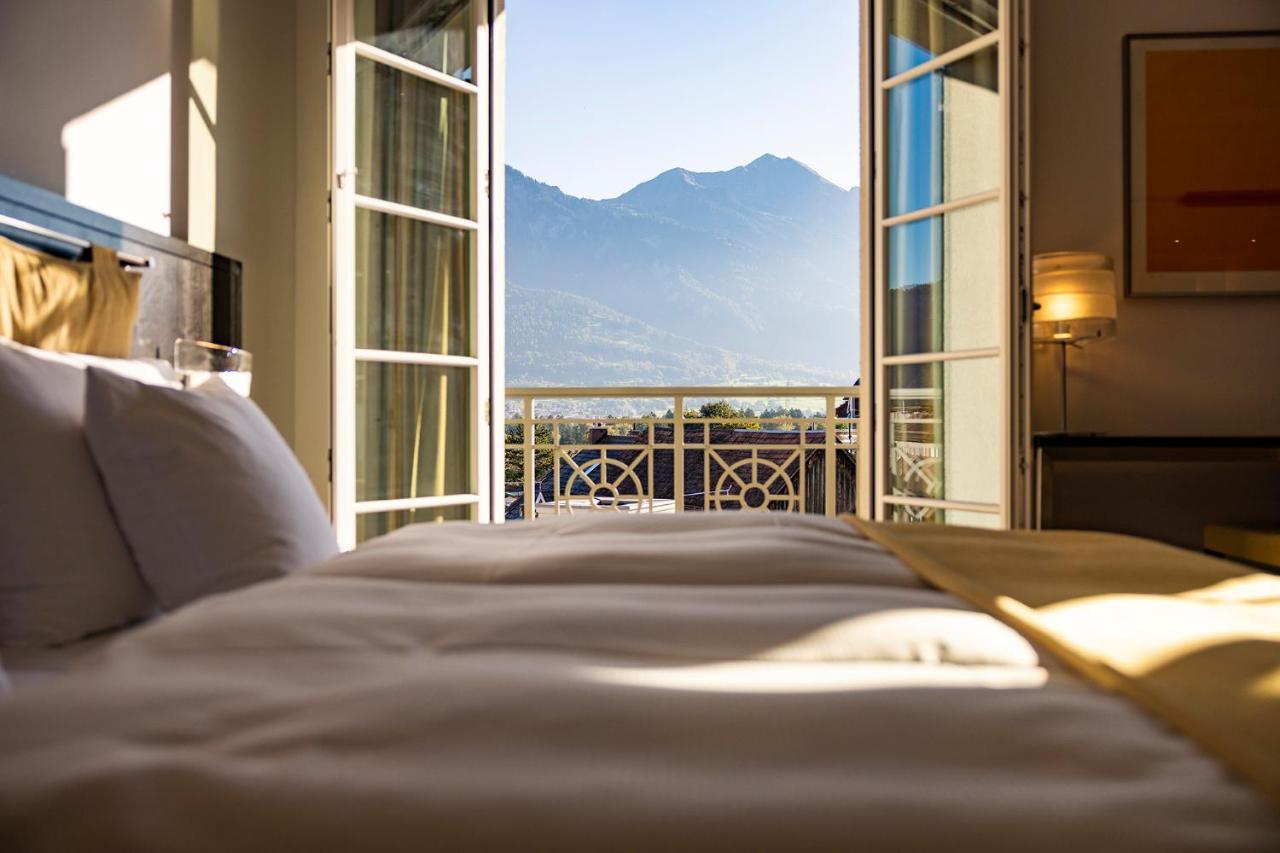Sorell Hotel Tamina - Garni Bad Ragaz Dış mekan fotoğraf
