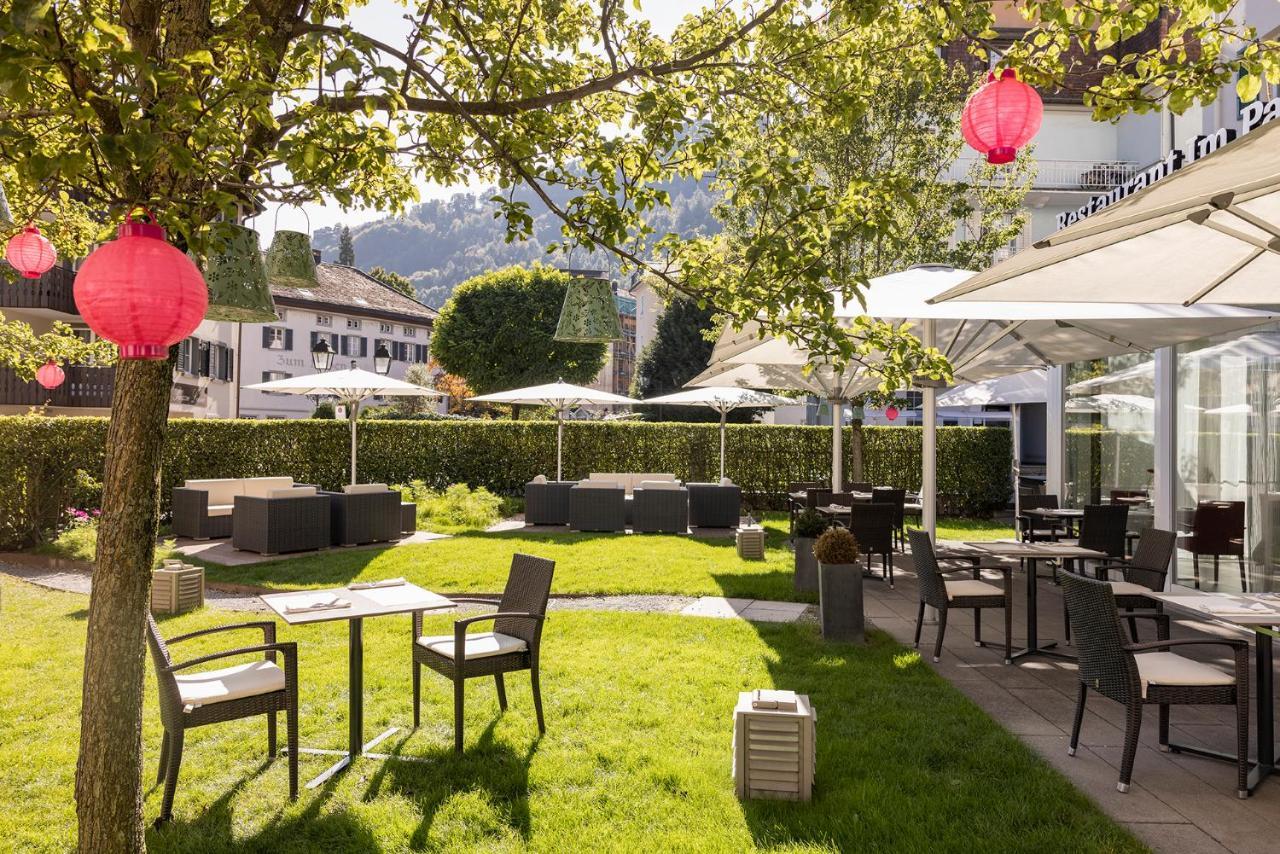 Sorell Hotel Tamina - Garni Bad Ragaz Dış mekan fotoğraf