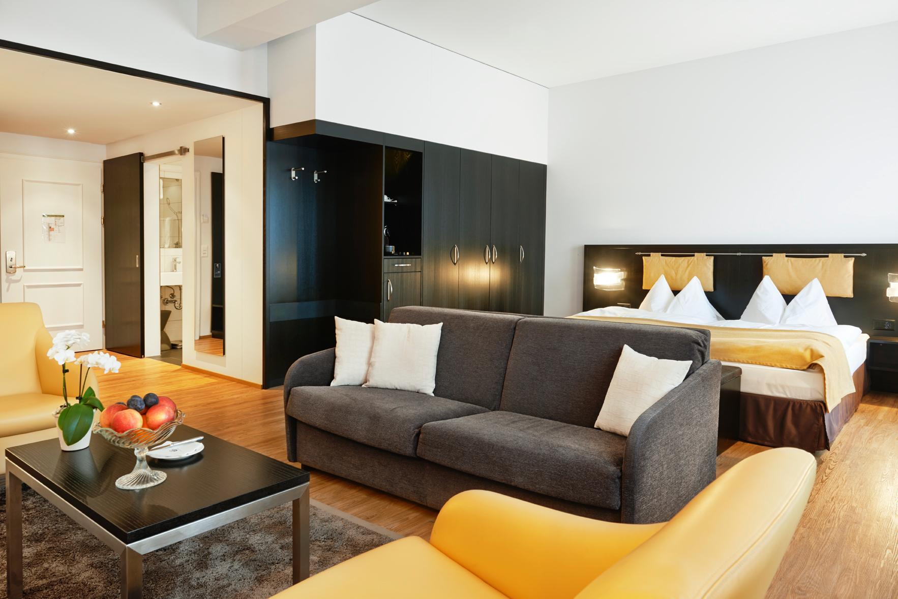 Sorell Hotel Tamina - Garni Bad Ragaz Dış mekan fotoğraf