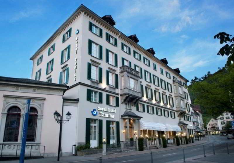 Sorell Hotel Tamina - Garni Bad Ragaz Dış mekan fotoğraf