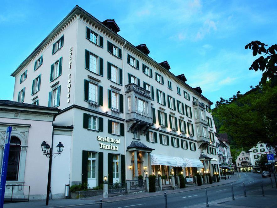 Sorell Hotel Tamina - Garni Bad Ragaz Dış mekan fotoğraf