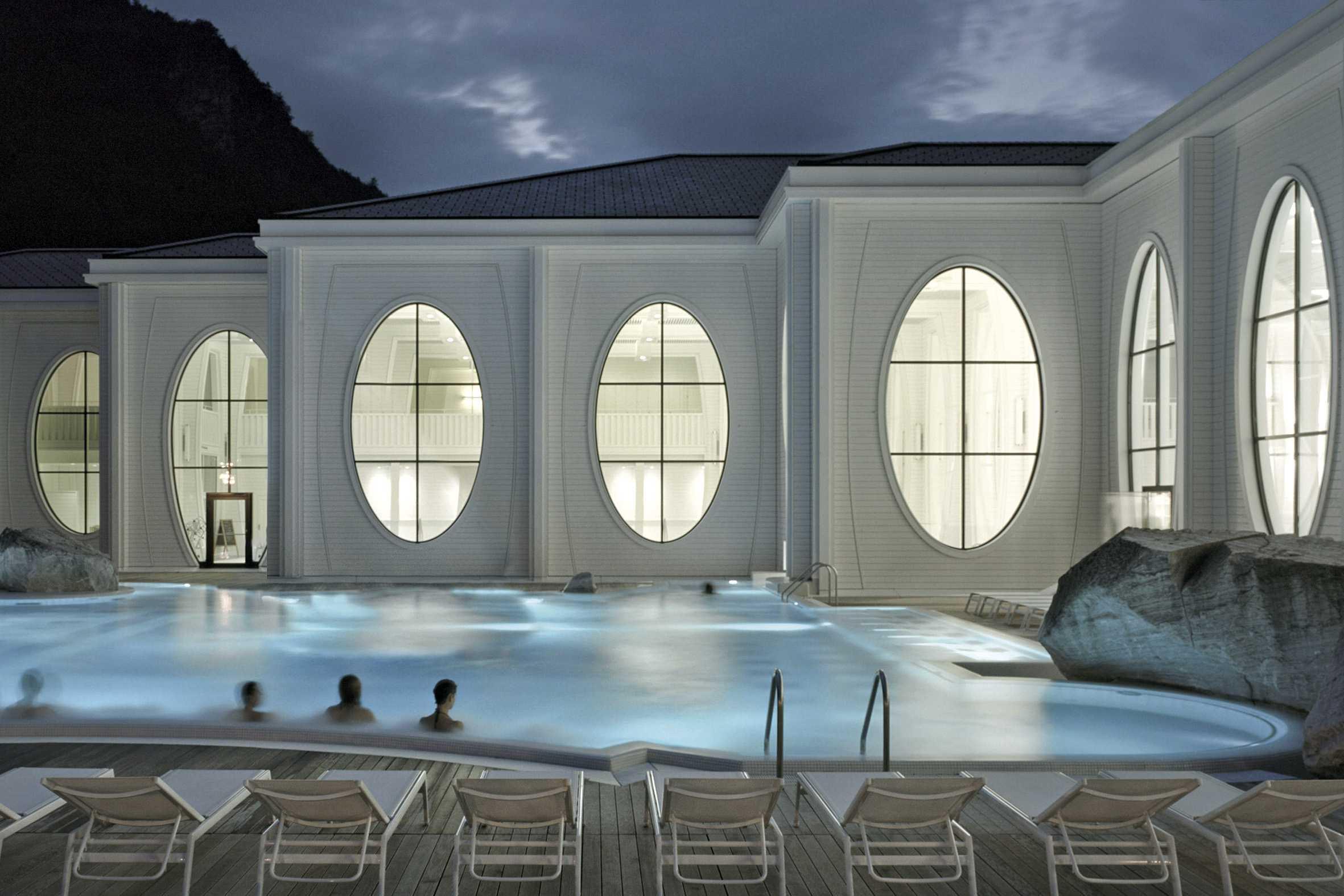 Sorell Hotel Tamina - Garni Bad Ragaz Dış mekan fotoğraf