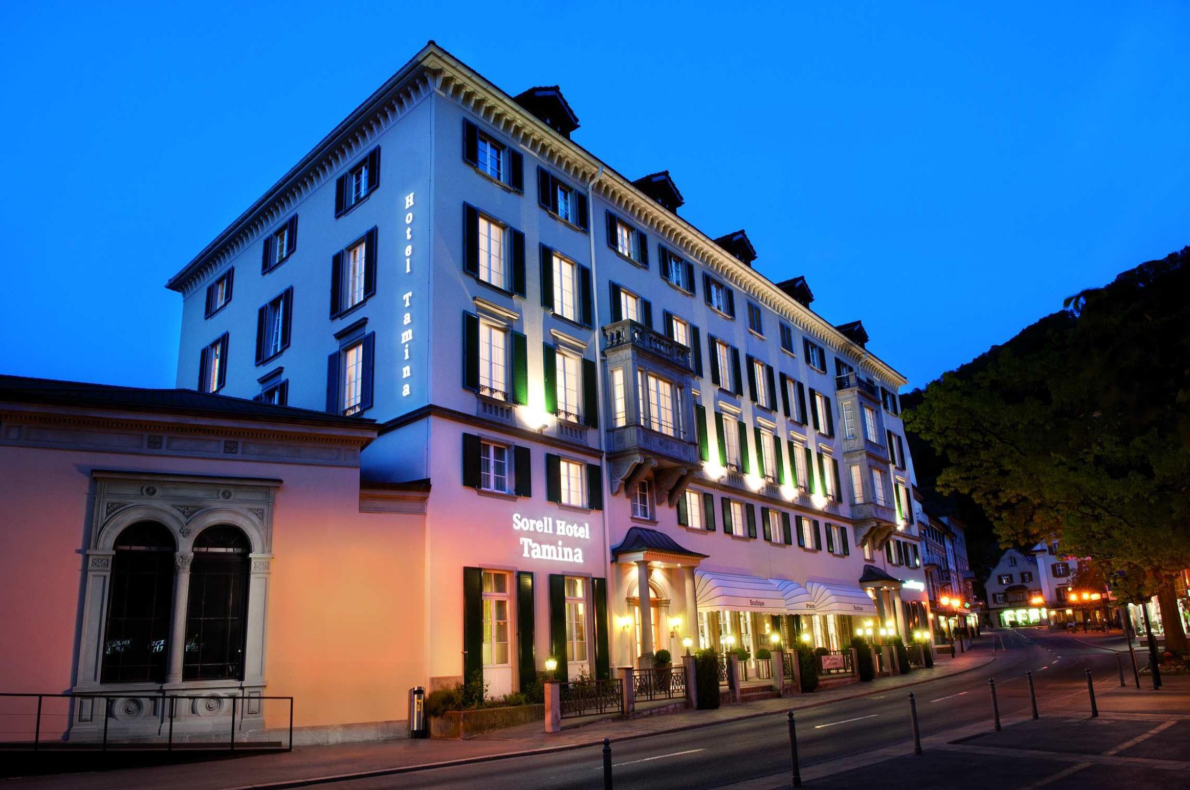 Sorell Hotel Tamina - Garni Bad Ragaz Dış mekan fotoğraf