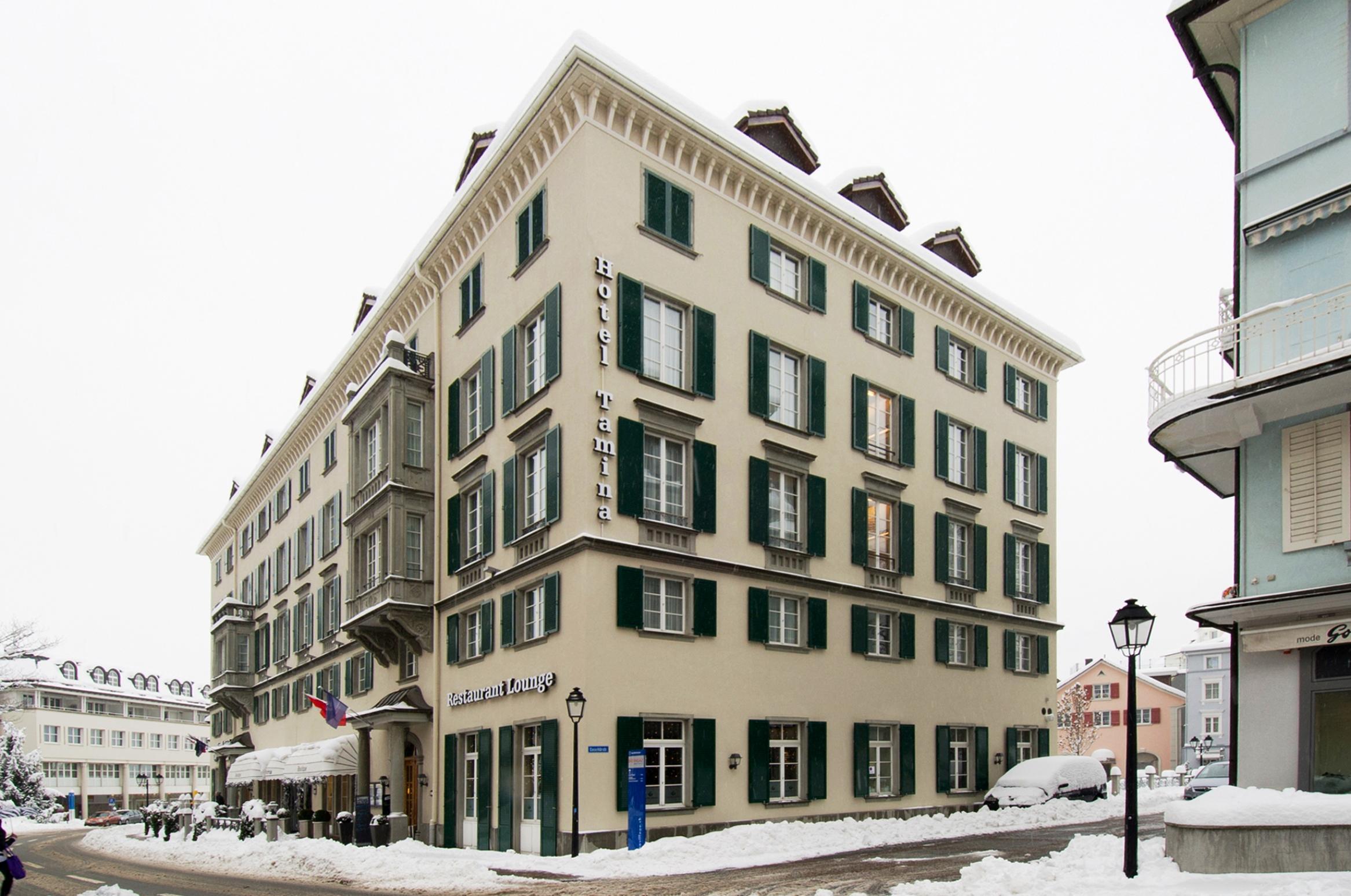 Sorell Hotel Tamina - Garni Bad Ragaz Dış mekan fotoğraf