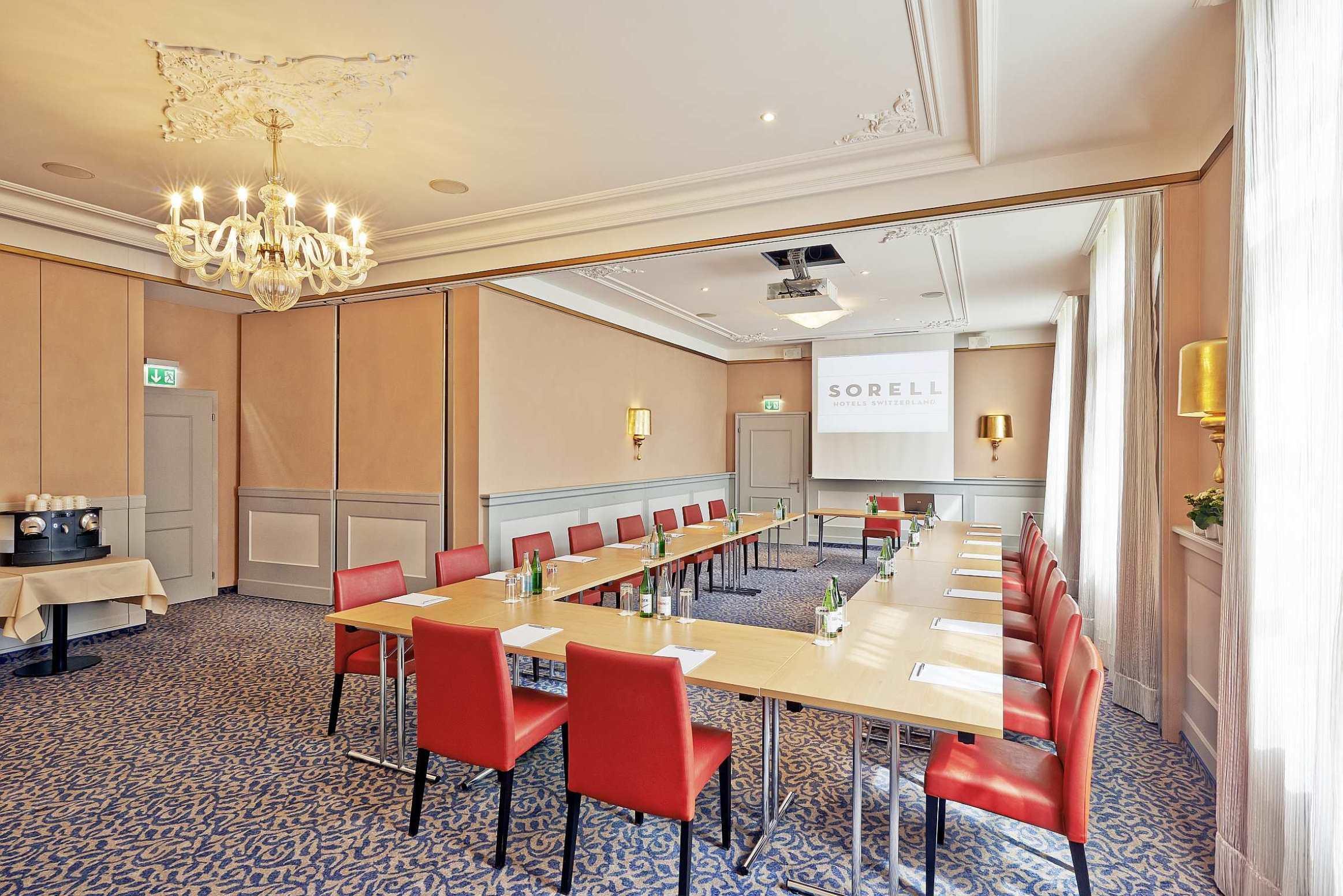 Sorell Hotel Tamina - Garni Bad Ragaz Dış mekan fotoğraf