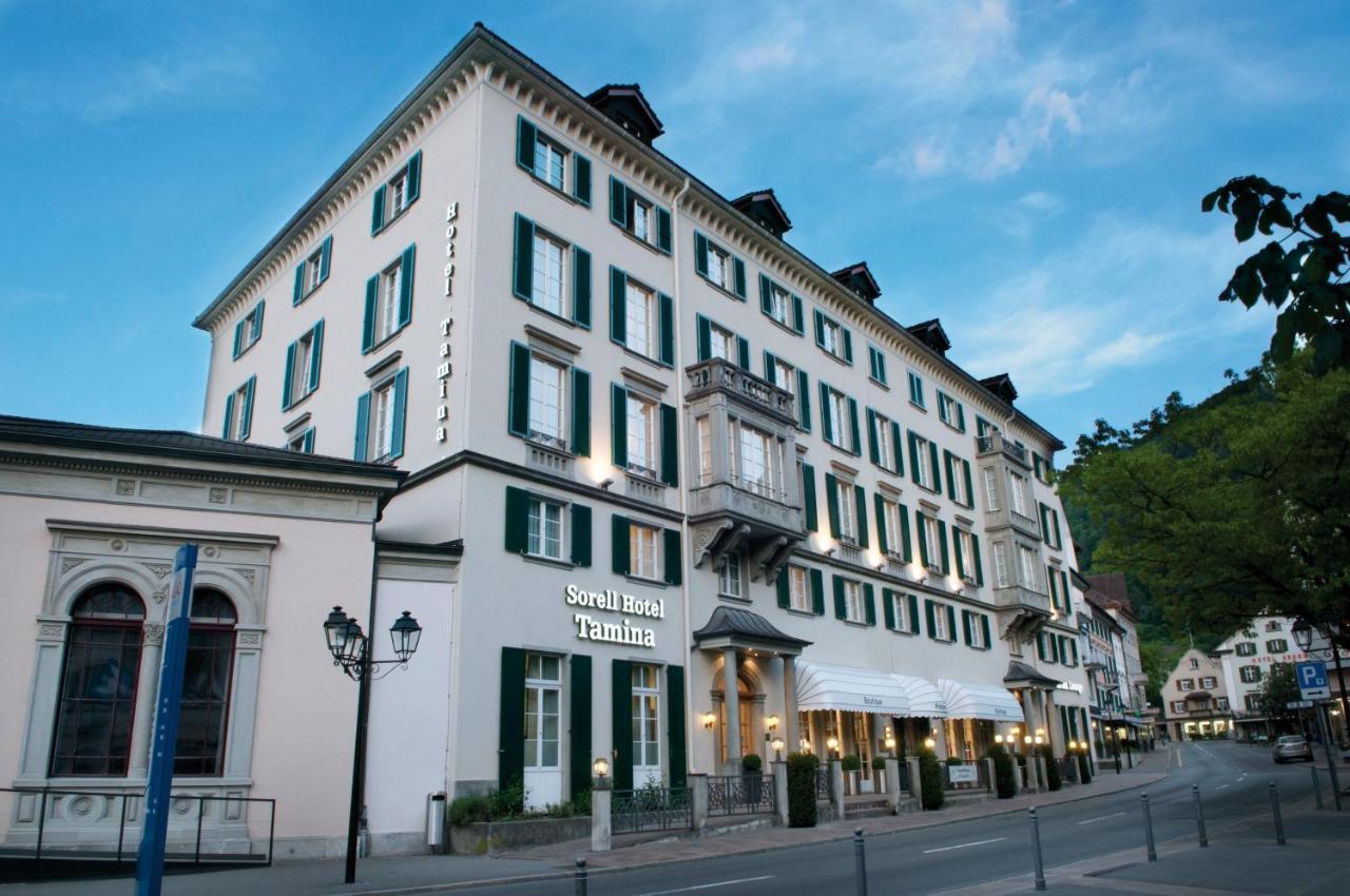 Sorell Hotel Tamina - Garni Bad Ragaz Dış mekan fotoğraf