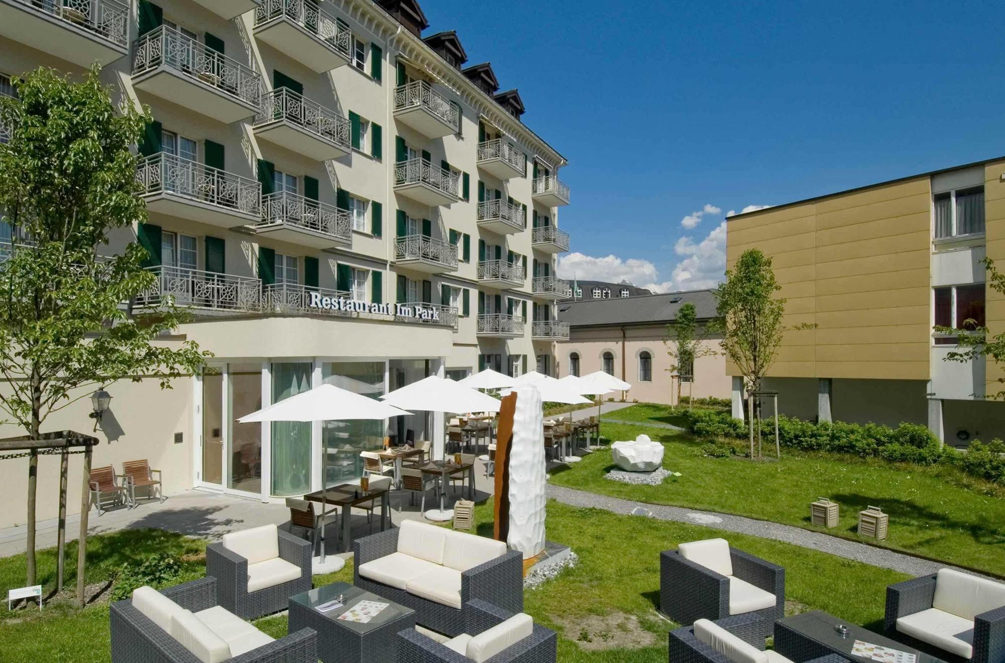 Sorell Hotel Tamina - Garni Bad Ragaz Dış mekan fotoğraf
