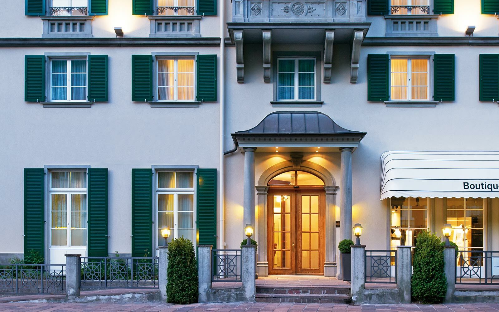 Sorell Hotel Tamina - Garni Bad Ragaz Dış mekan fotoğraf