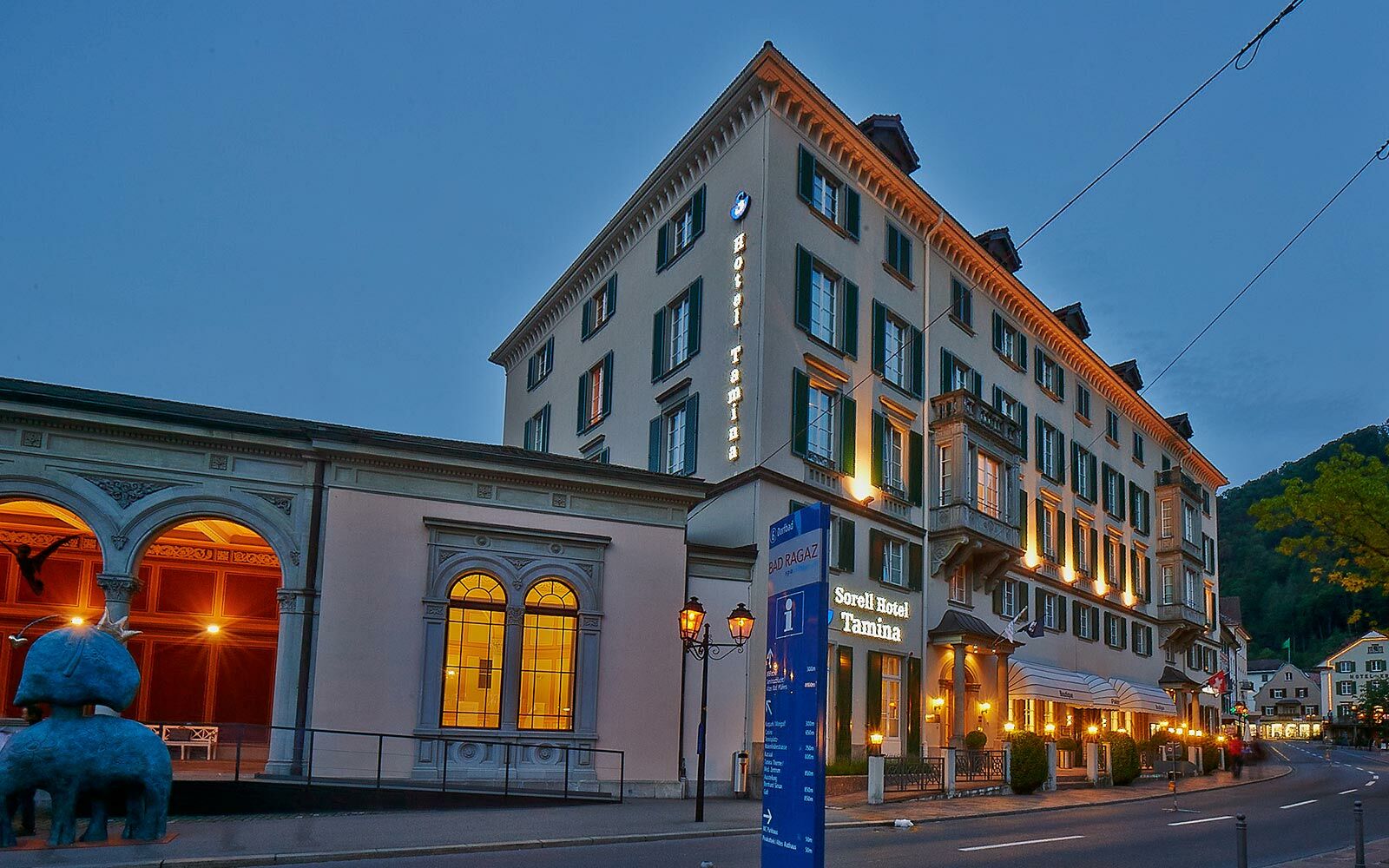 Sorell Hotel Tamina - Garni Bad Ragaz Dış mekan fotoğraf